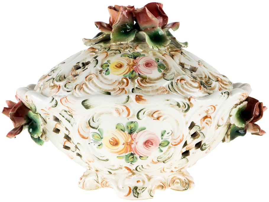 Capodimonte Италия супница