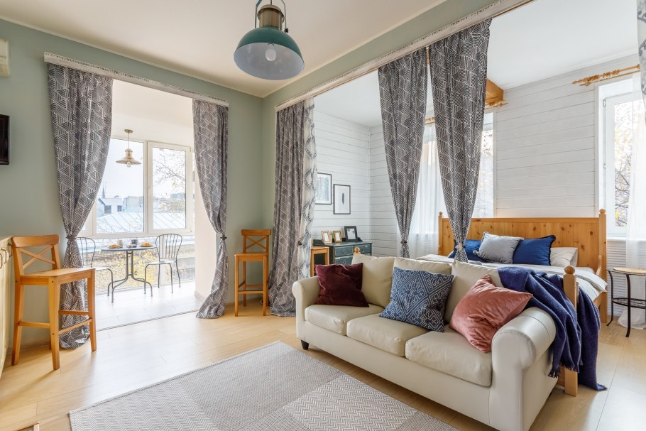 Хоумстейджинг хостела