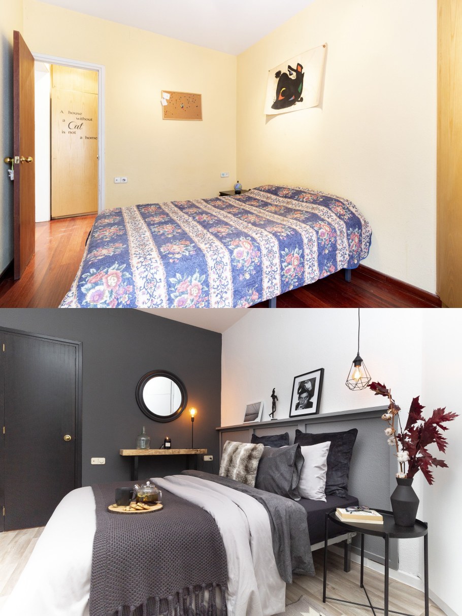 Дизайн интерьера до и после