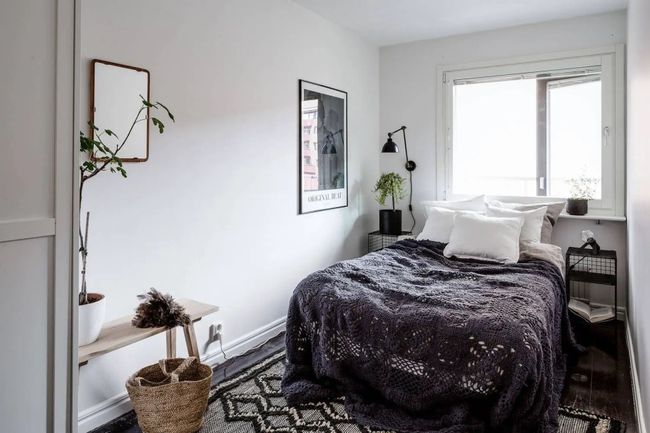 Room before and after