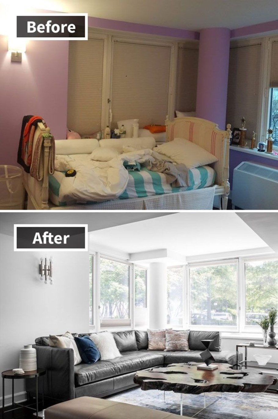 Спальня бело красная икеа