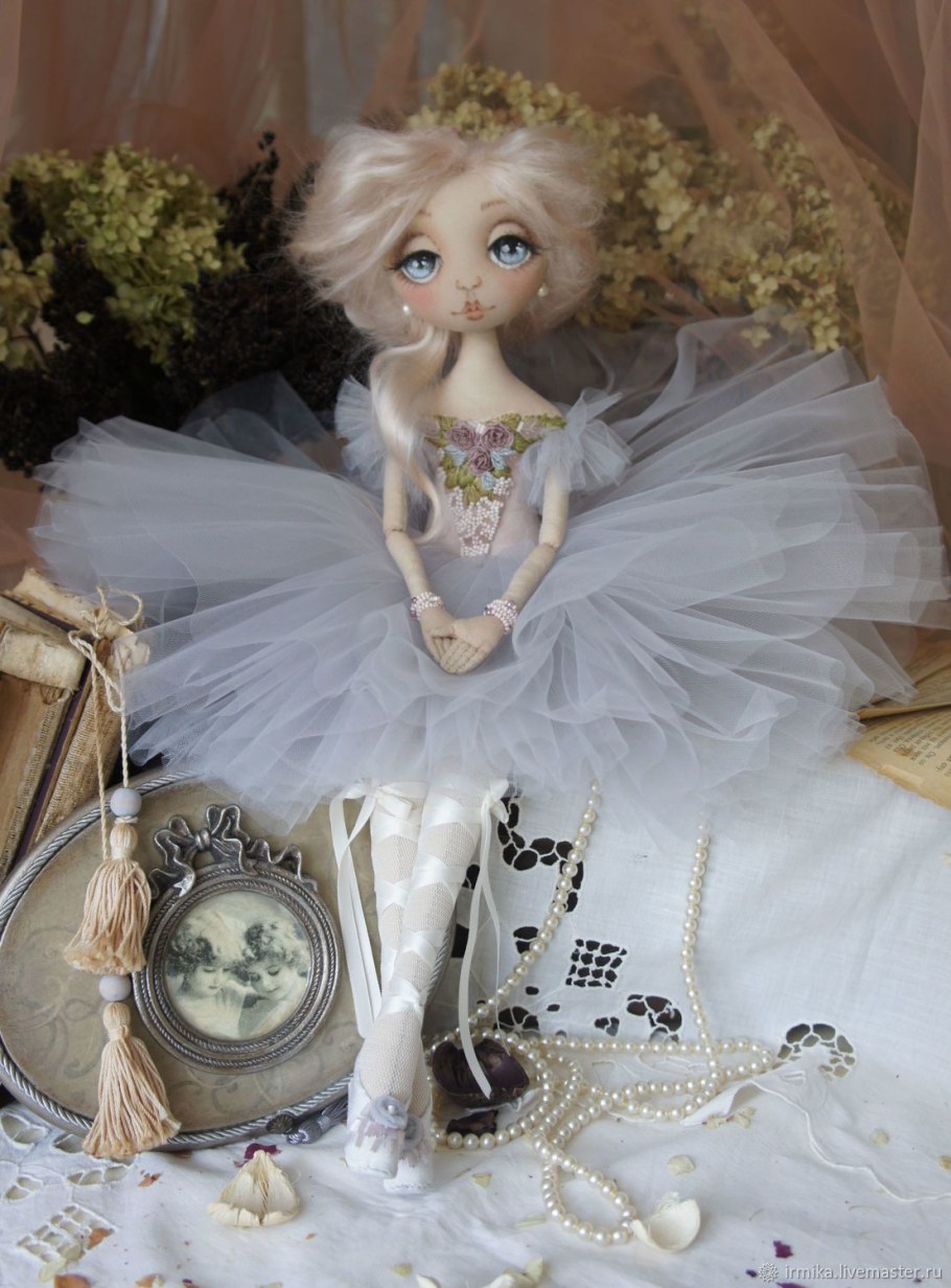 Фотосессия цирковая кукла балерина