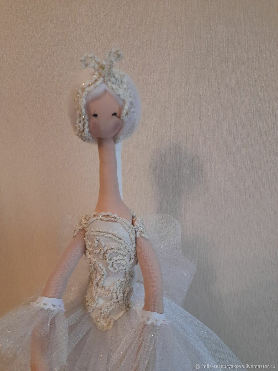 Интерьерная кукла Жизель