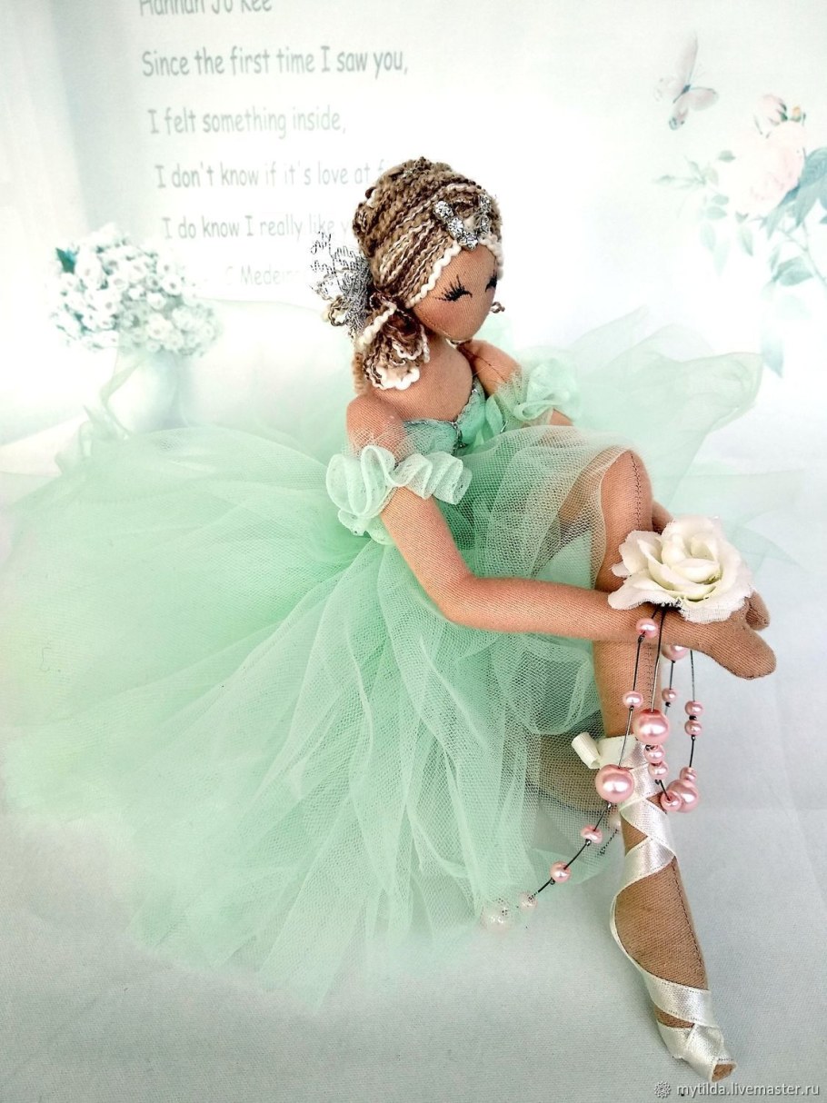 Куклы балерины ручной работы