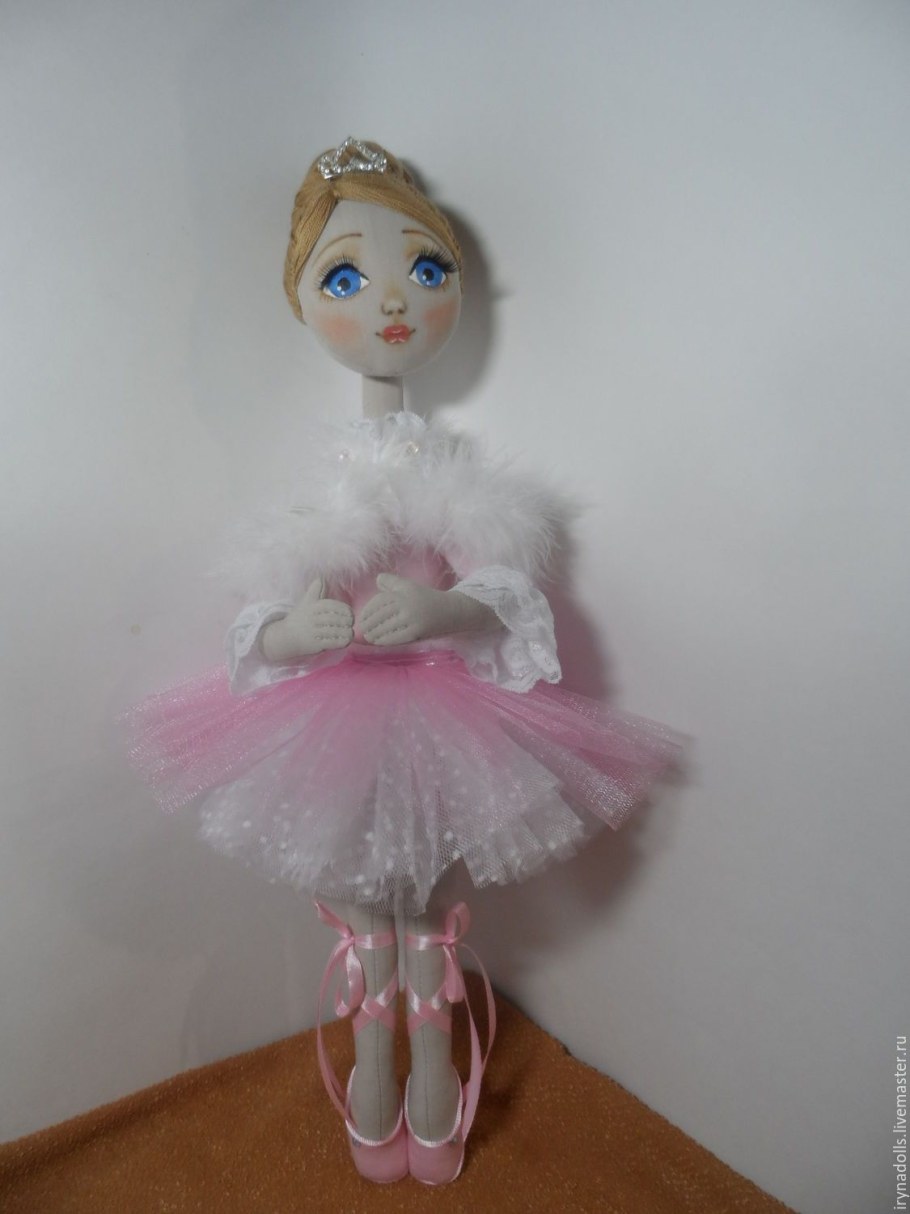 Куклы балерины ручной работы