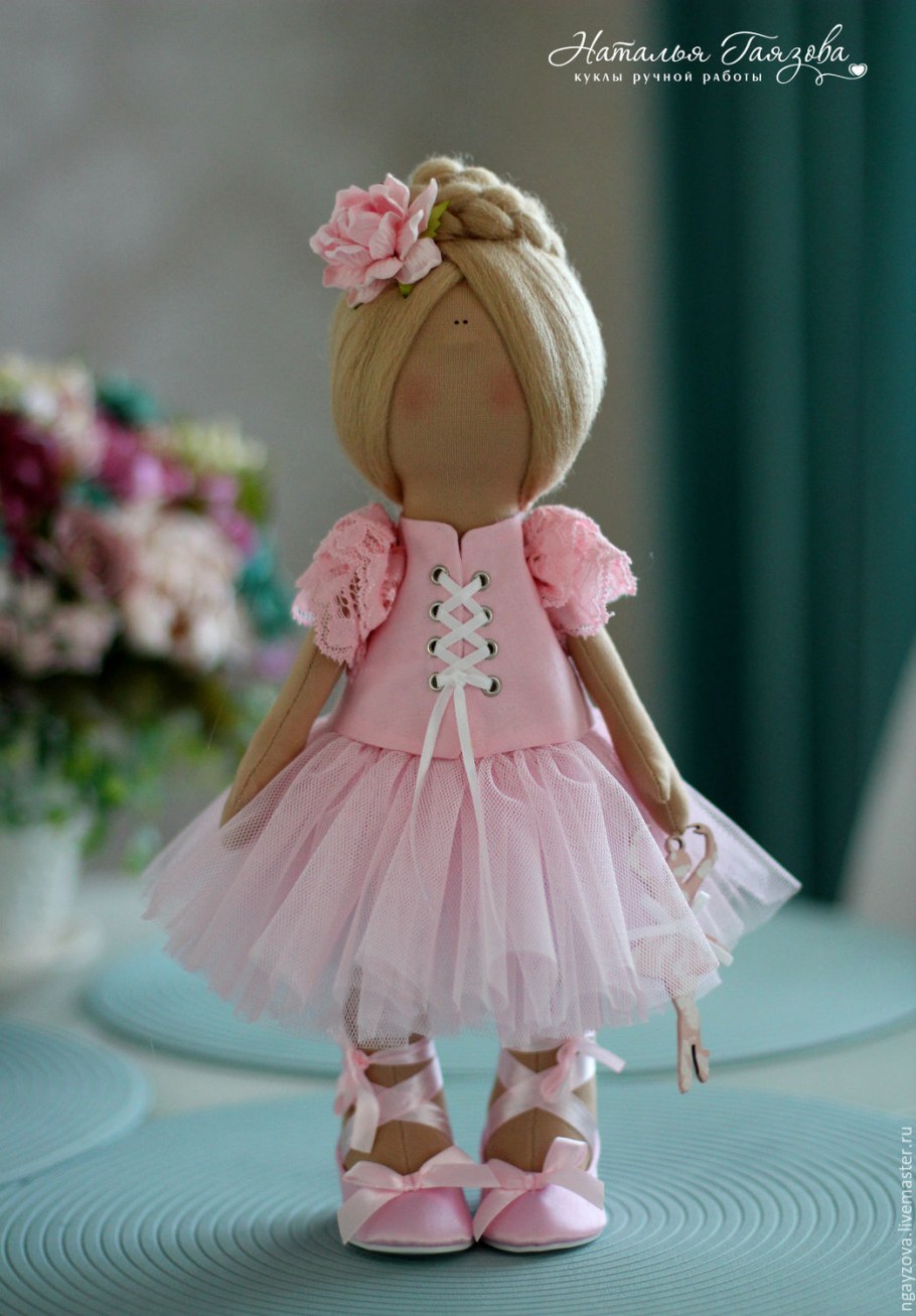 Куклы балерины ручной работы