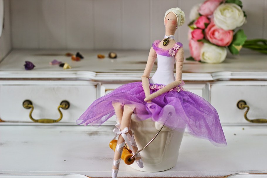 Балерина толстушка Тильда