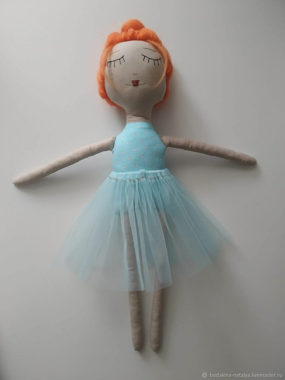 Ангел человек Лялечка в платье