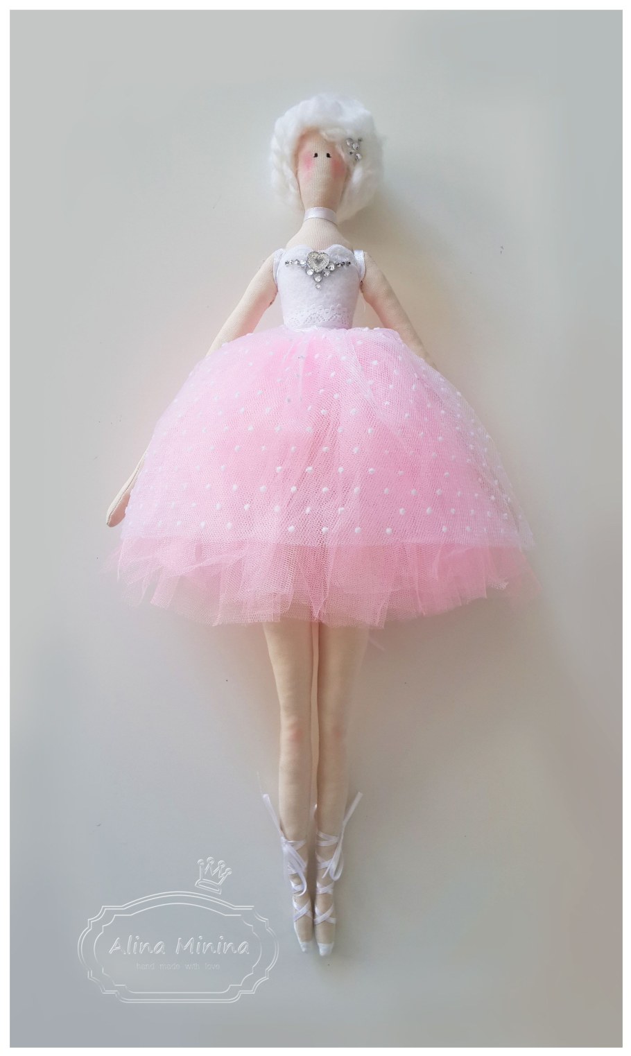 Мастер класс кукла балерина