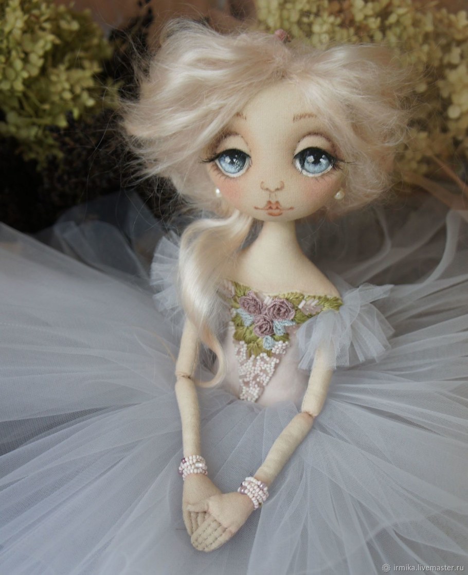 Как сделать красивую куклу