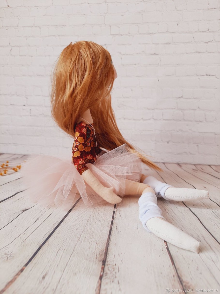 Интерьерная кукла балерина Ариадна арт узор отзывы