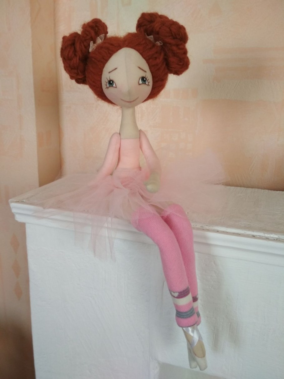 Кукла крючком Крошет долл