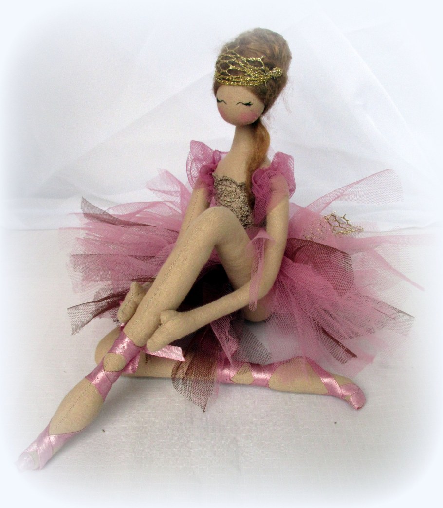 Интерьерная кукла балерина Ариадна арт узор отзывы