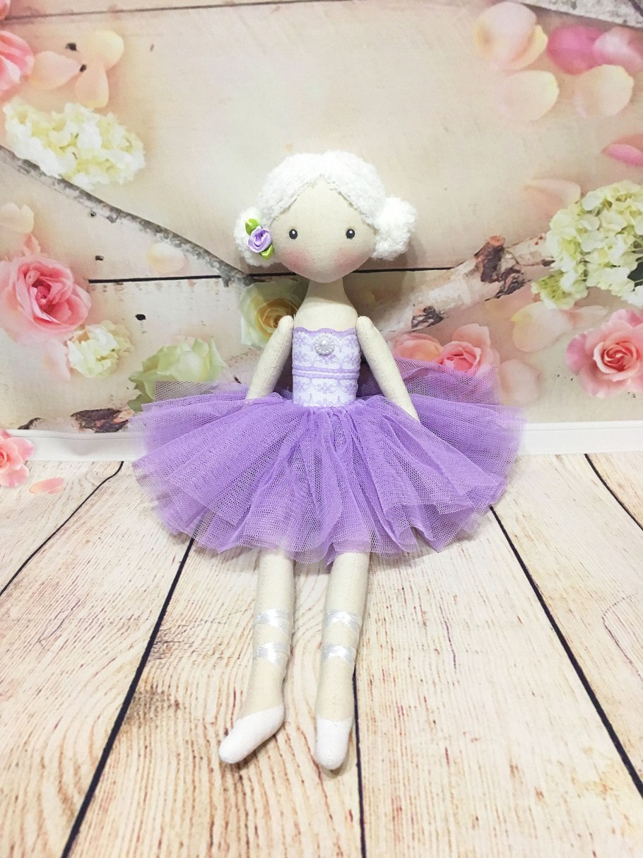 Кукла балерина маленькая