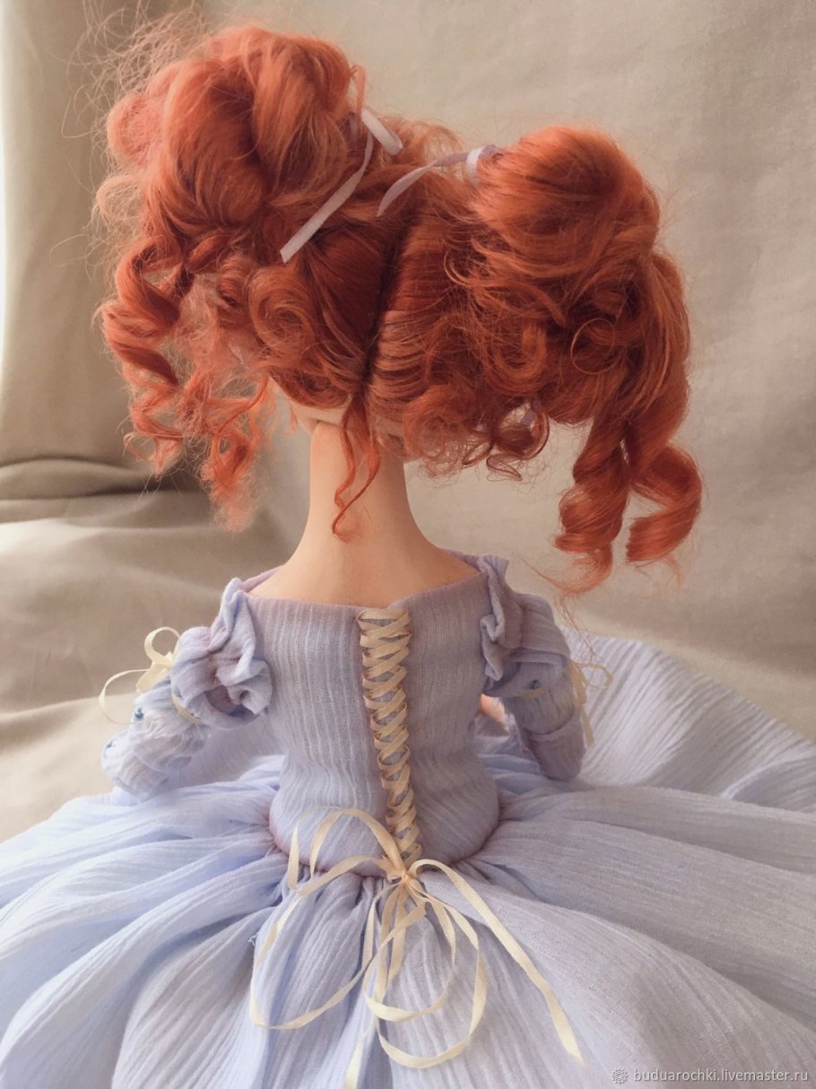 Интерьерная кукла Тильда балерина