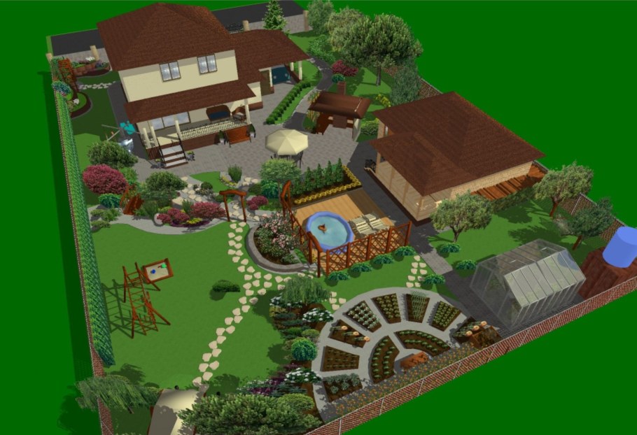 Артлантис для визуализации ландшафта