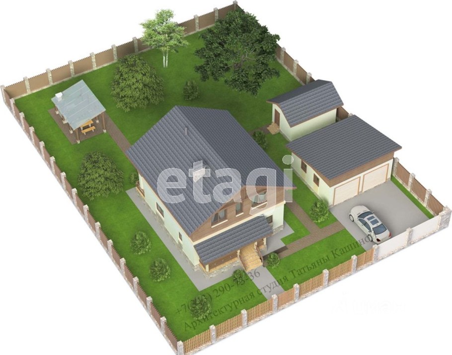 Террасирование участка 10 соток