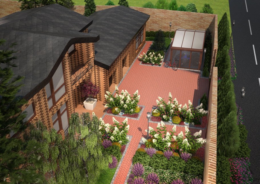 Обустройство участка