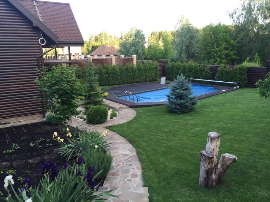 Планировка земельного участка 20 соток