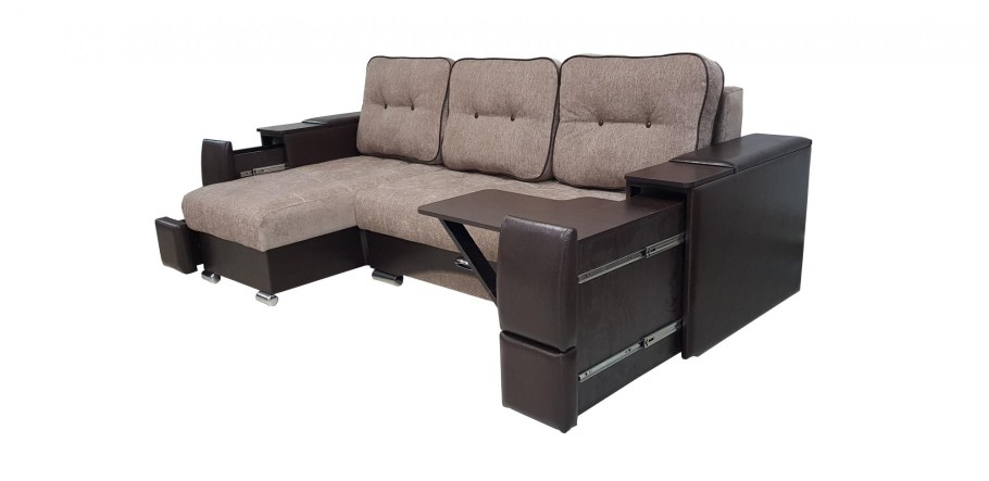 Угловой диван риф