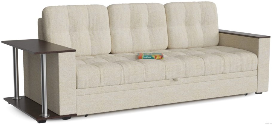 Диван с откидным столиком