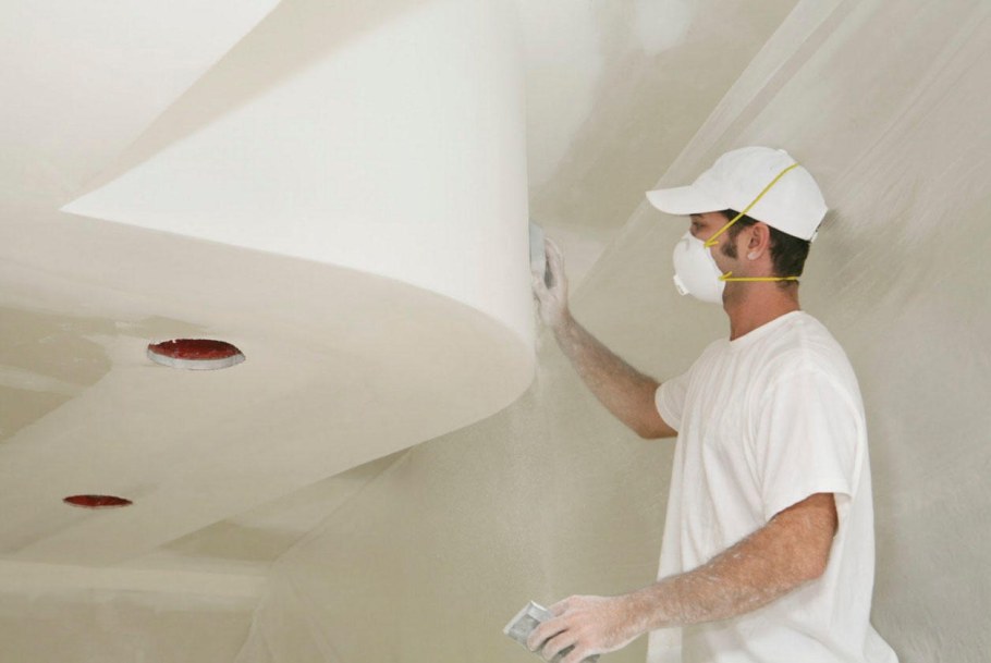 Нанесение грунтовки