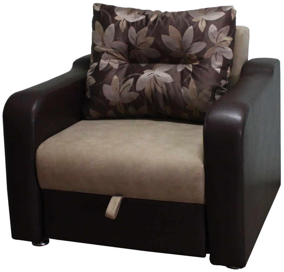 Кресло Эвита кожаное