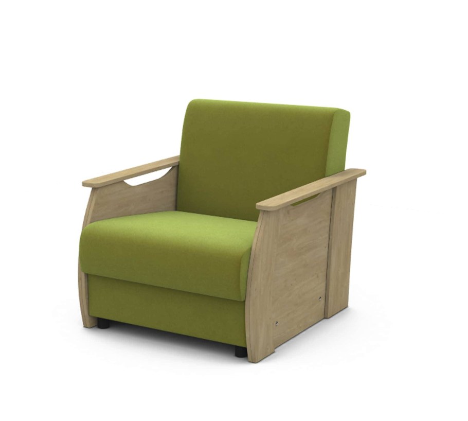 Диван-кровать "аккордеон" массив 800