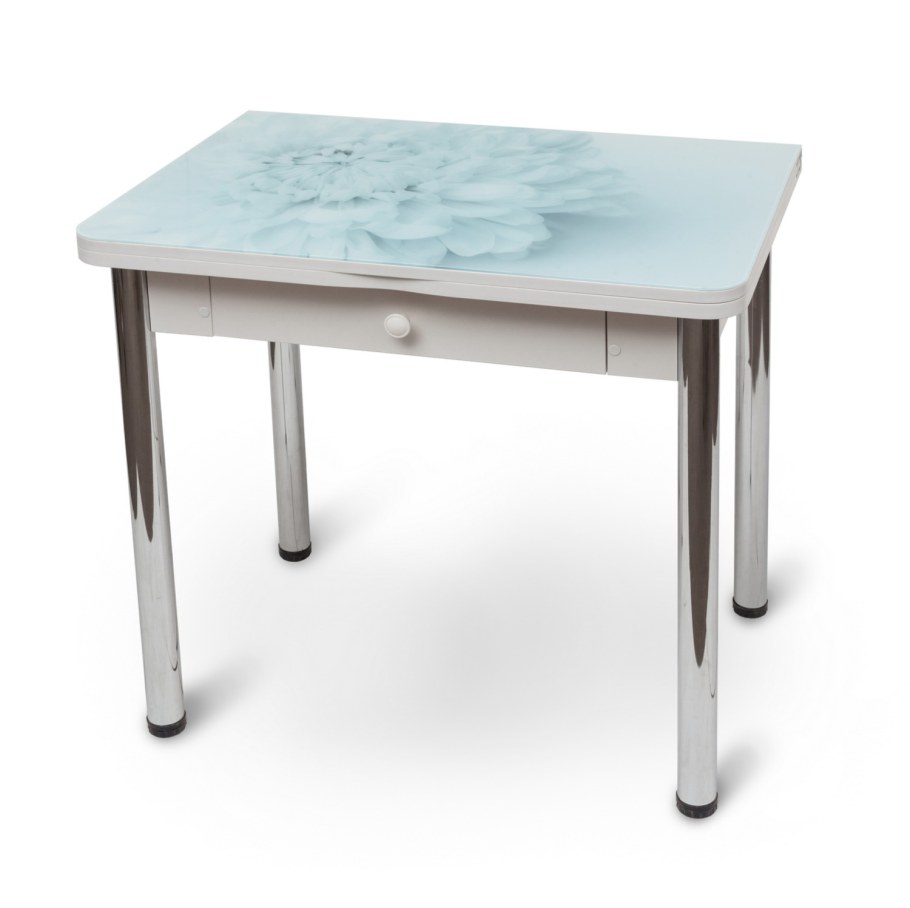 Стол раскладной белый на ножках