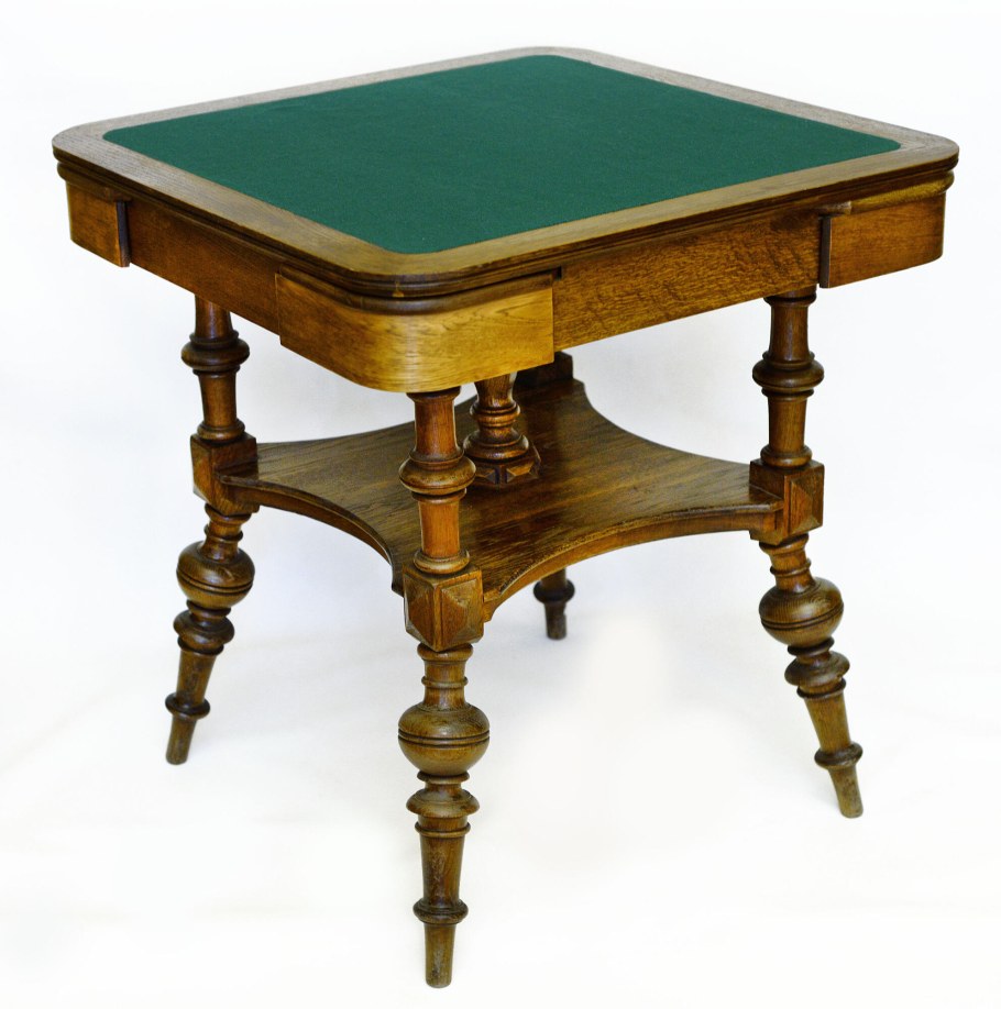 Стол обеденный раскладной ломберный №1, 75х60х75 см