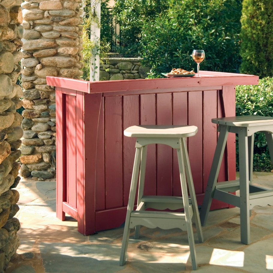 Уличная барная стойка