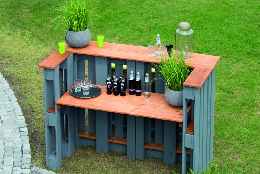 Барная стойка на даче