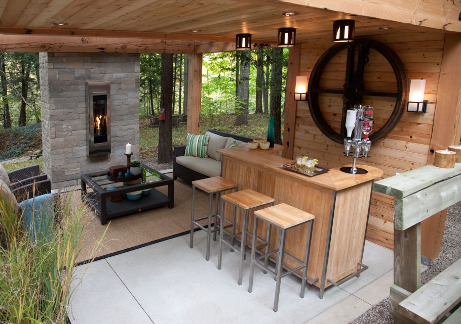 Барная стойка Pallet Bar