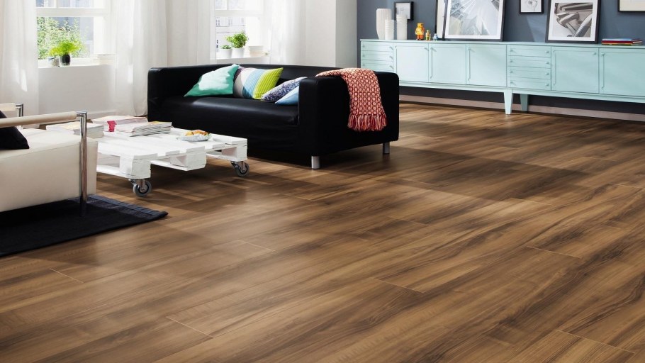 Кварц-виниловая плитка AQUAFLOOR