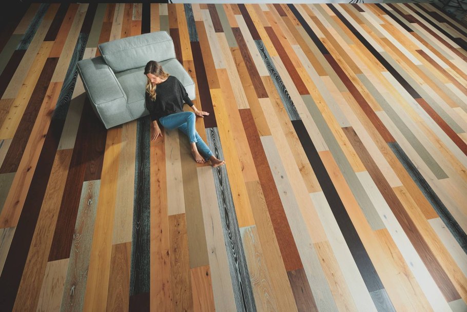 Садовый паркет из ДПК cm Garden