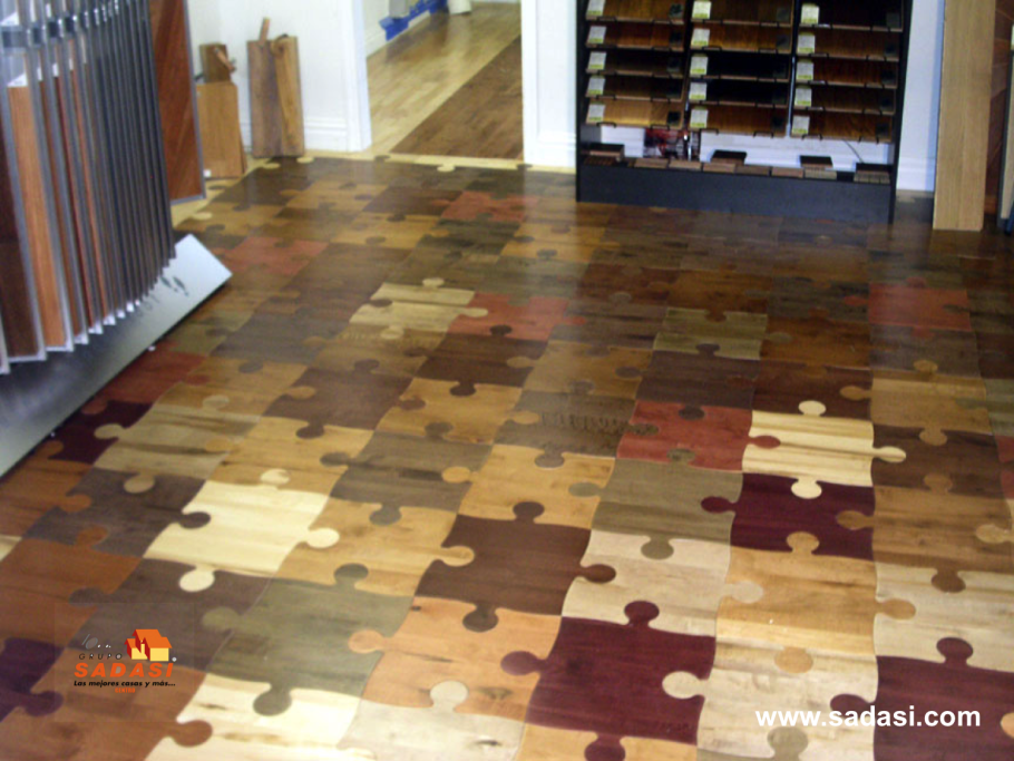 Укладка напольных покрытий