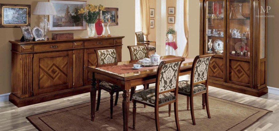 Столовый гарнитур для гостиной