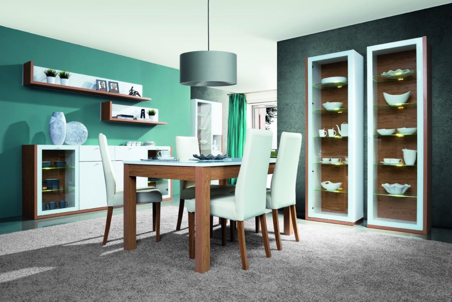 Мебель для столовой-гостиной современная