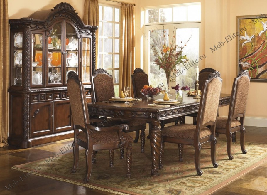 Стол обеденный North Shore d553-35 185-275*110*78