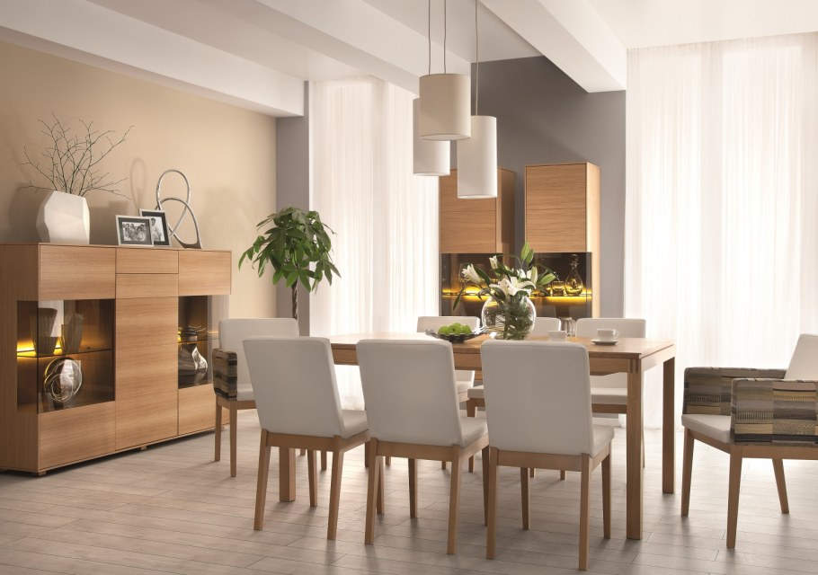Мебель для столовой в современном стиле