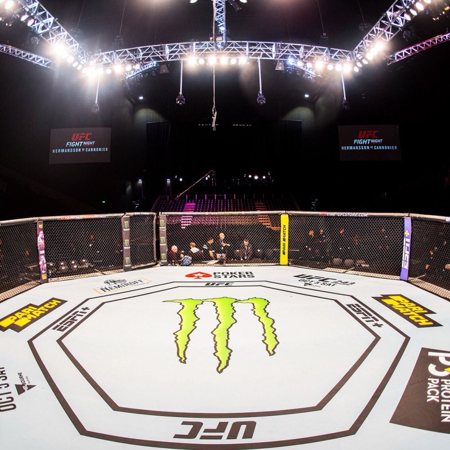 Ринг юфс бой