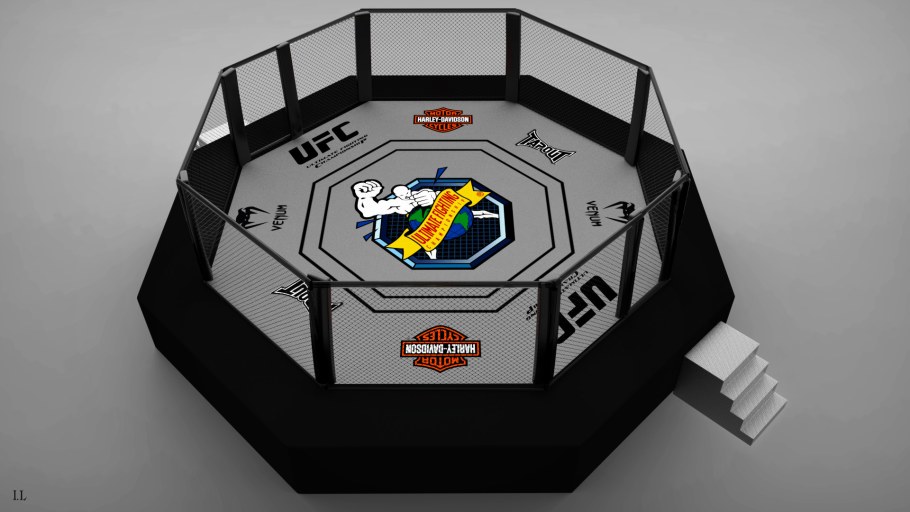 Восьмиугольный ринг м1