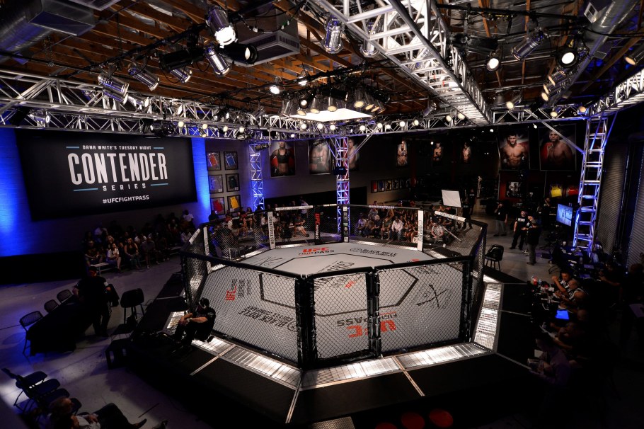 Арена UFC В Лас Вегасе