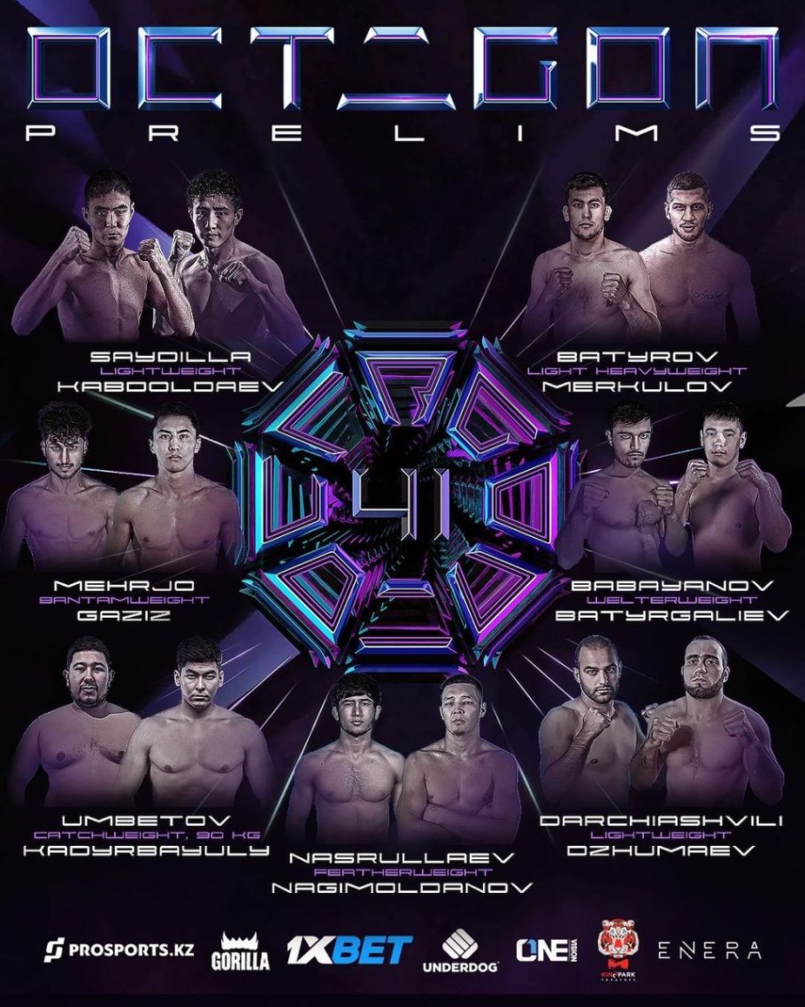 Октагон ринг UFC