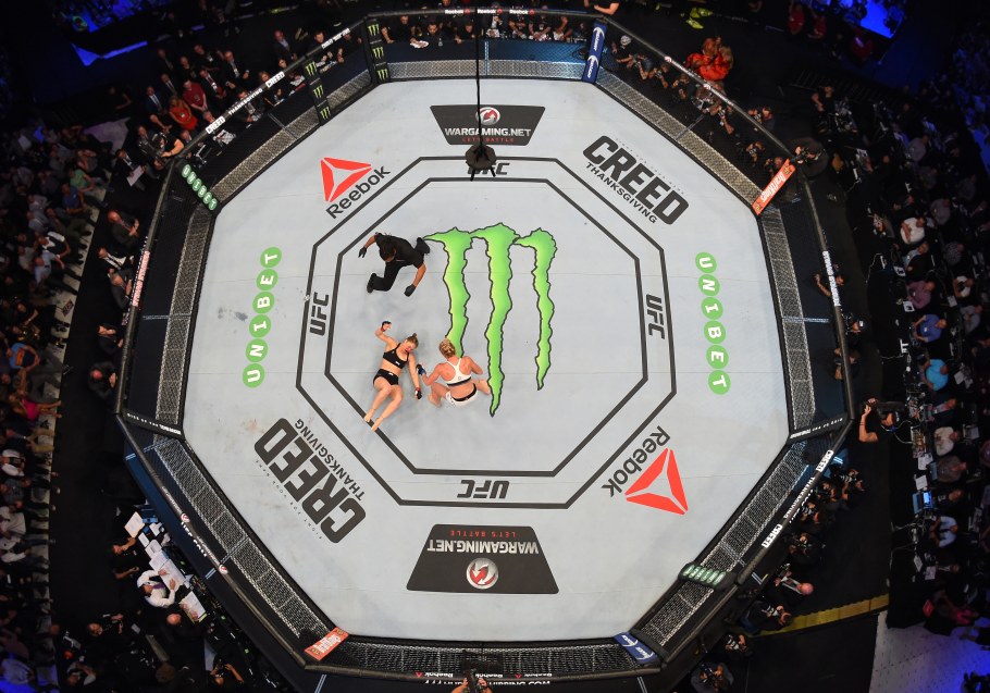 Октагон ринг в MMA