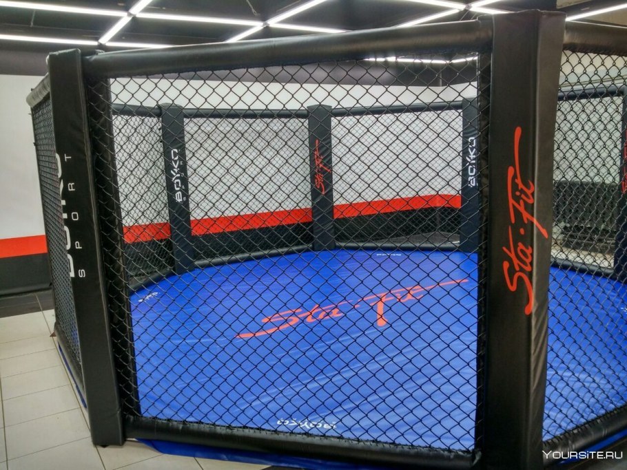 8 Угольник октагон ринг