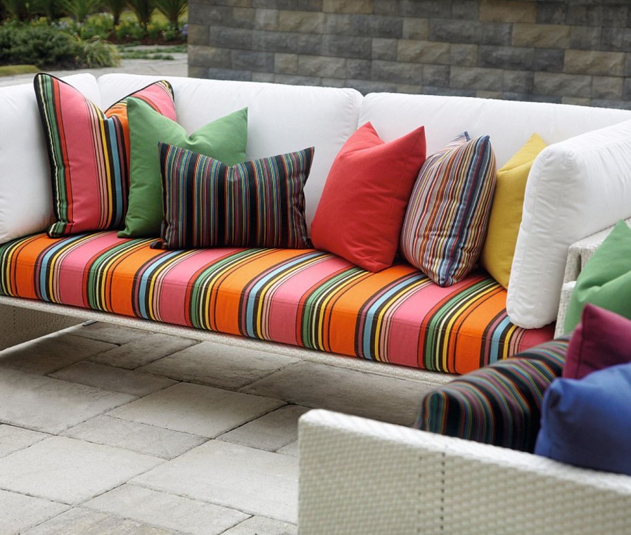 Подушки для уличной мебели