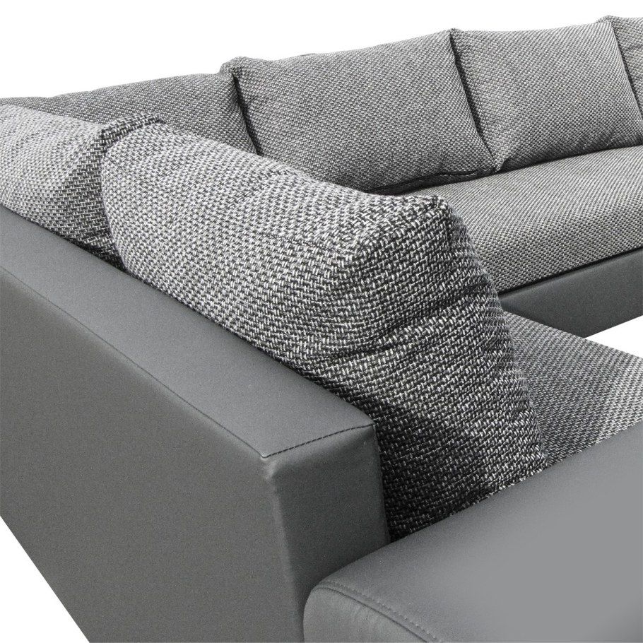 Диван Senna угловой серый