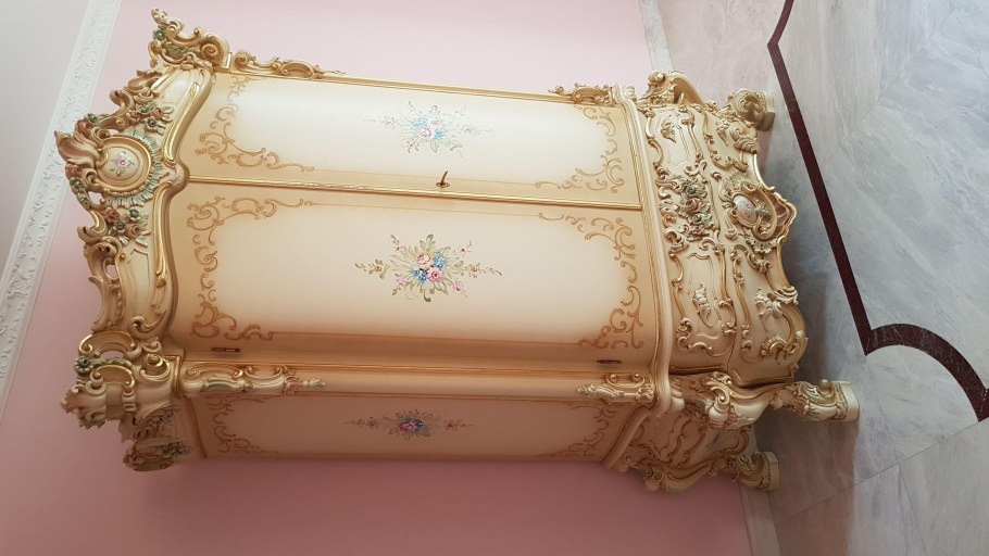 Барокко стиль для детей