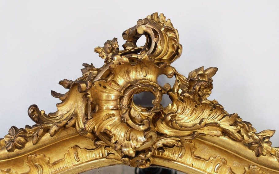 Wood Carving. Baroque накладной элемент-